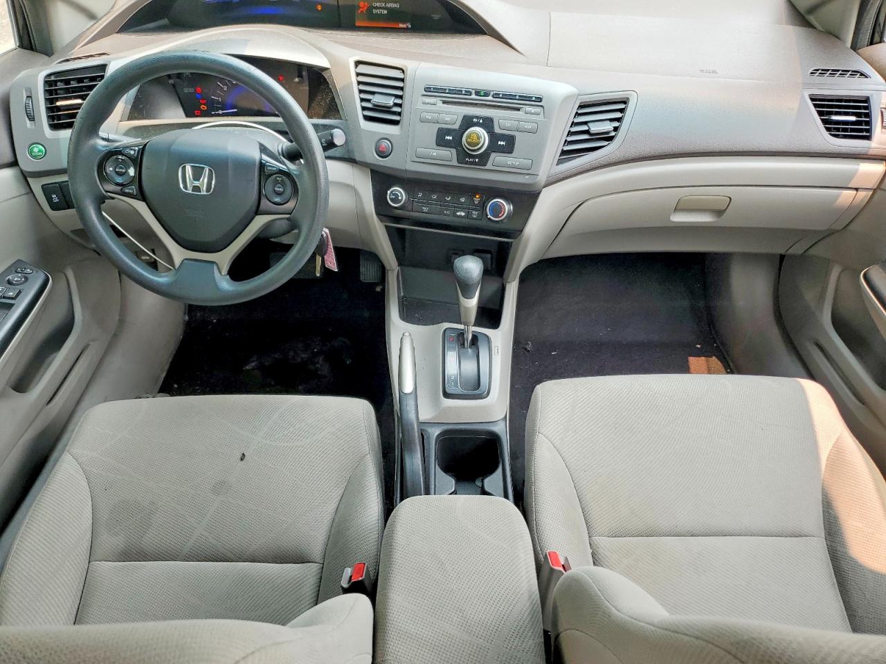 2012 HONDA CIVIC