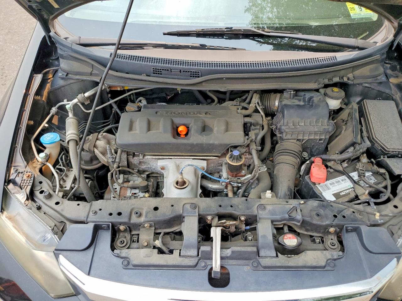 2012 HONDA CIVIC