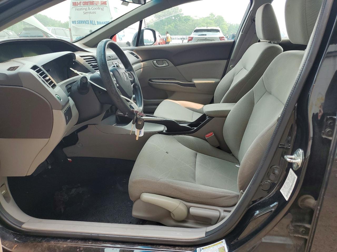 2012 HONDA CIVIC