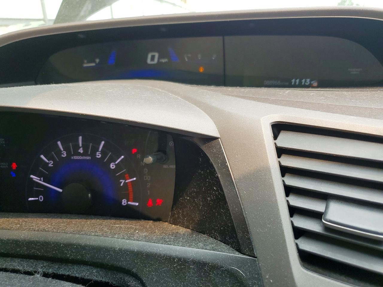 2012 HONDA CIVIC
