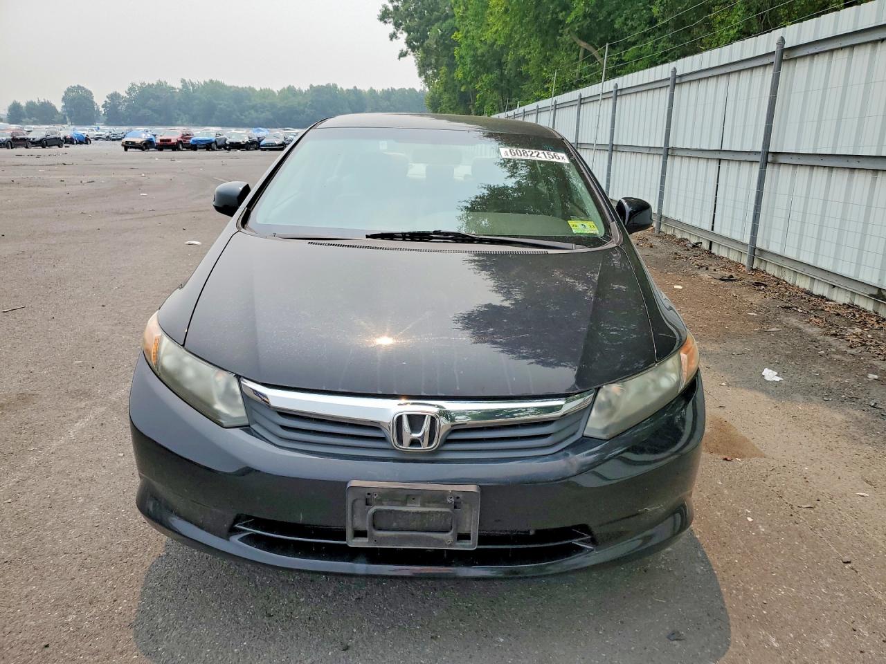 2012 HONDA CIVIC
