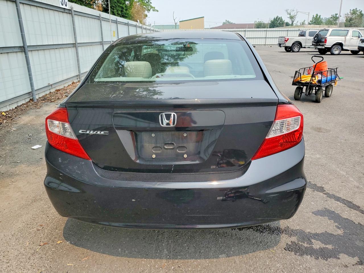 2012 HONDA CIVIC