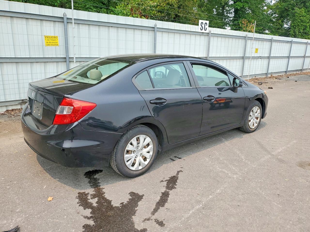2012 HONDA CIVIC
