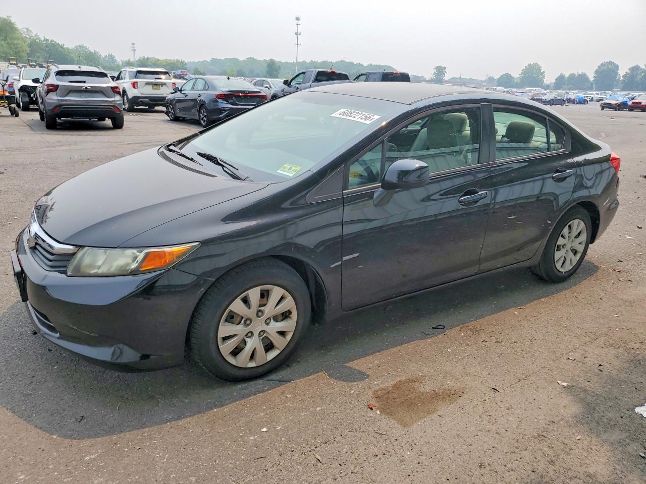 2012 HONDA CIVIC