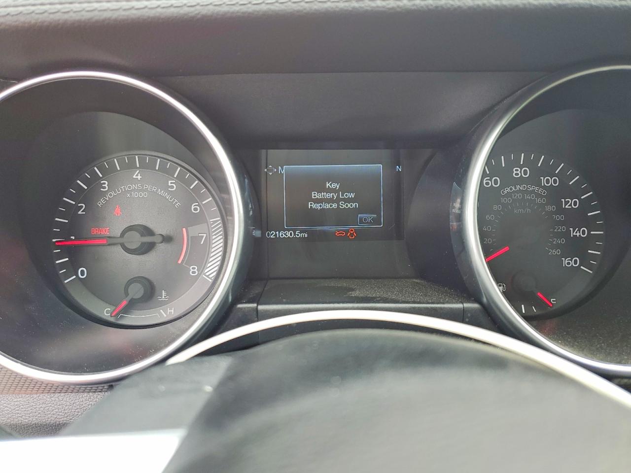 2020 FORD MUSTANG
