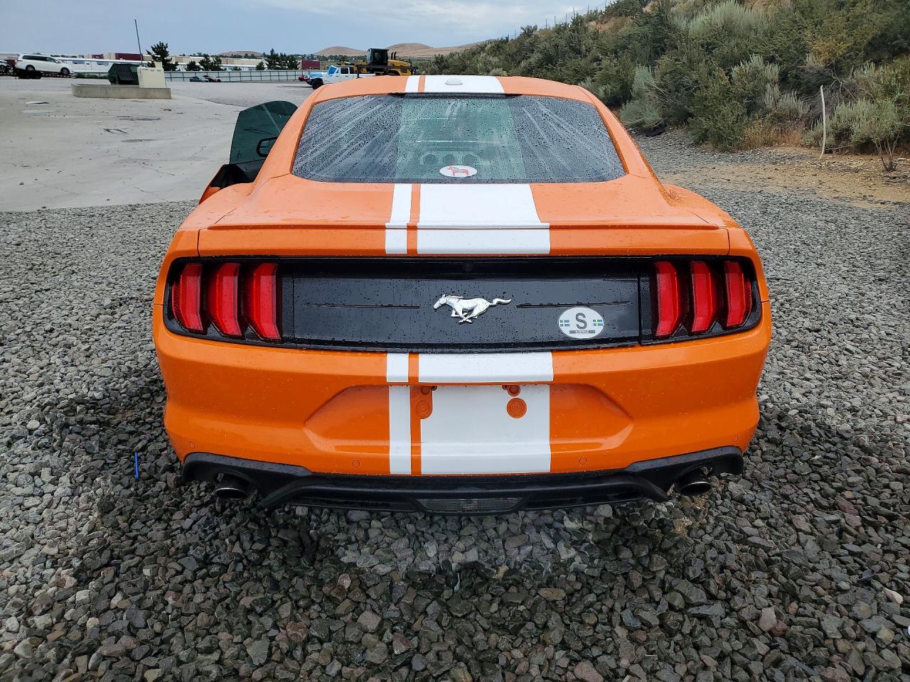 2020 FORD MUSTANG