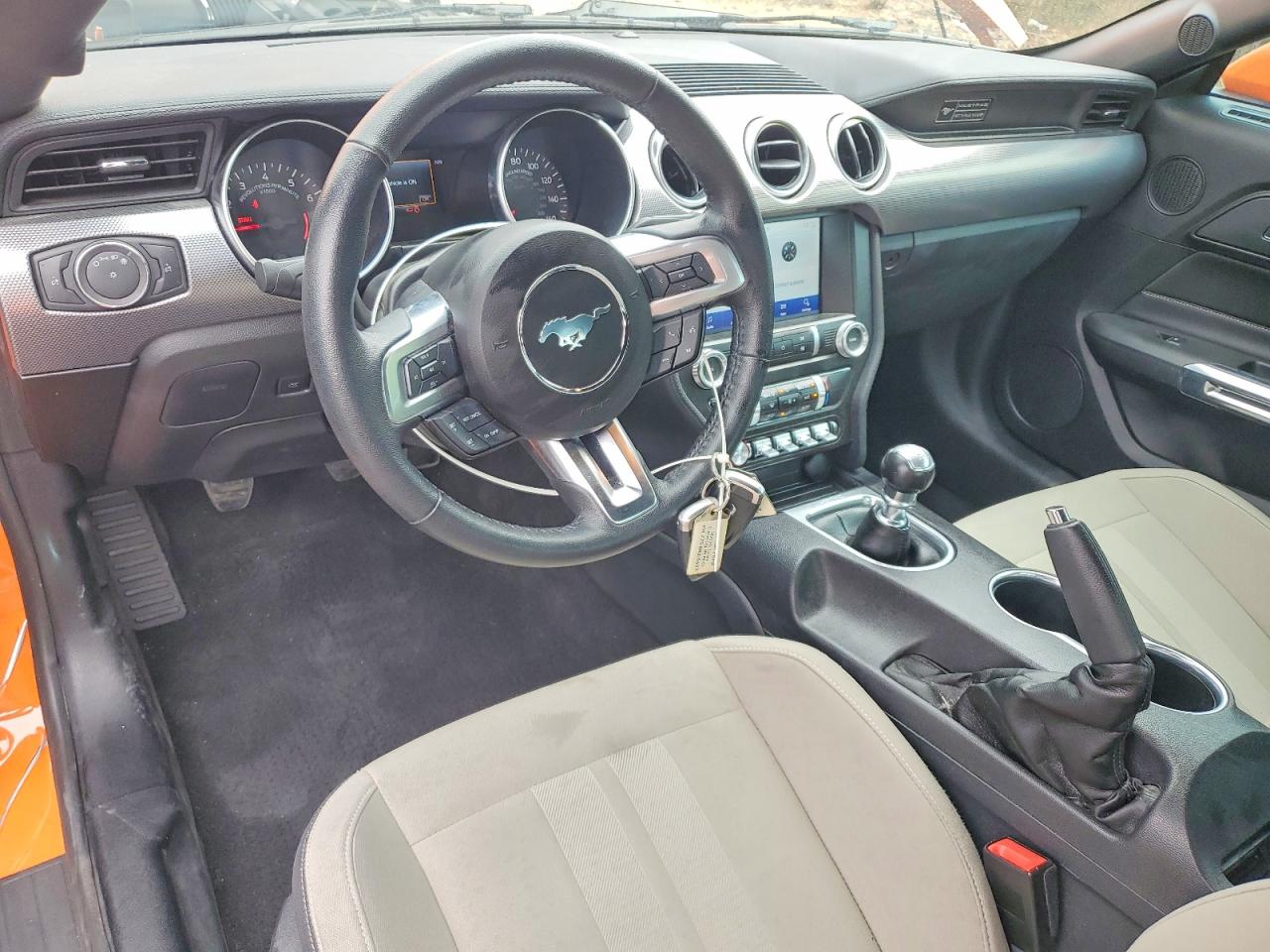 2020 FORD MUSTANG