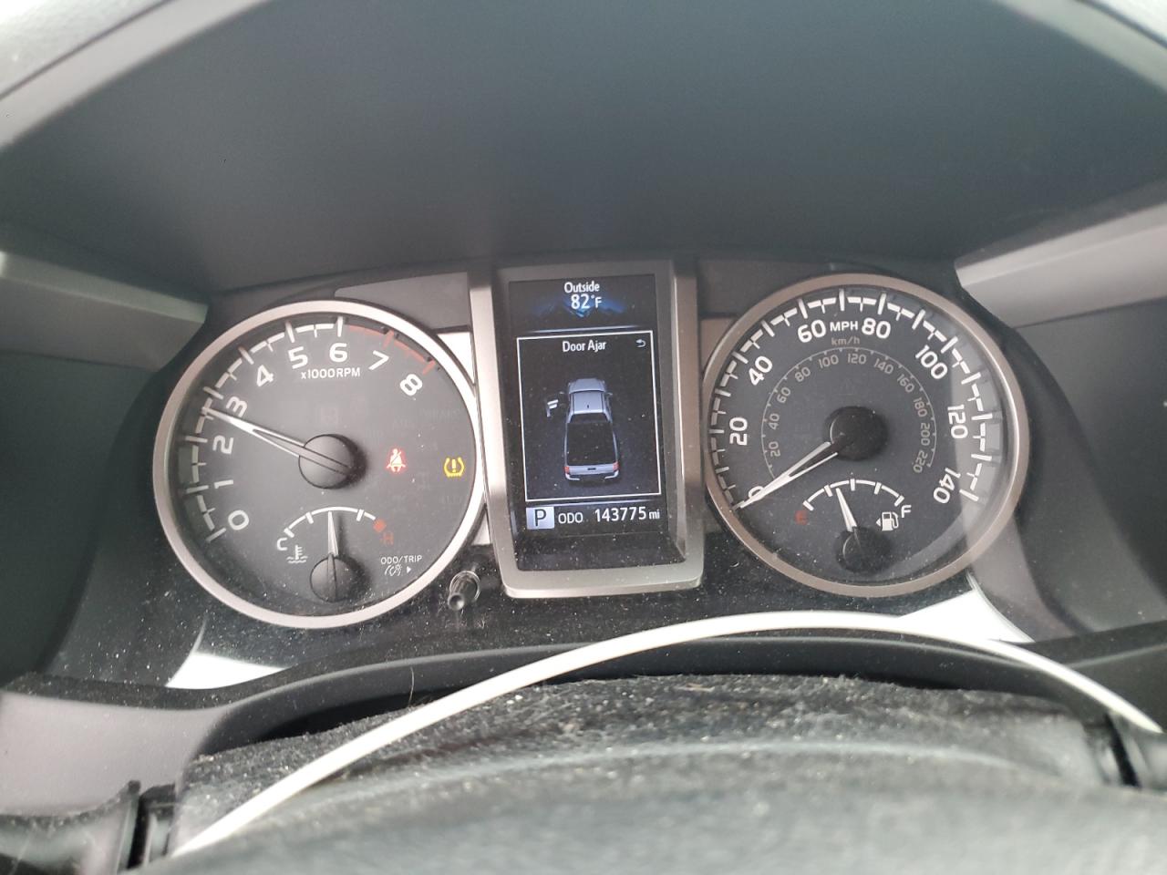 2016 TOYOTA TACOMA