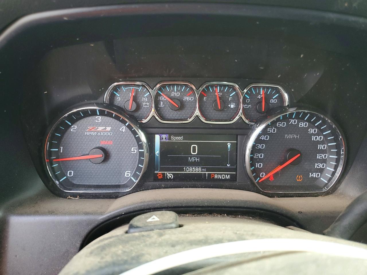 2014 CHEVROLET SILVERADO