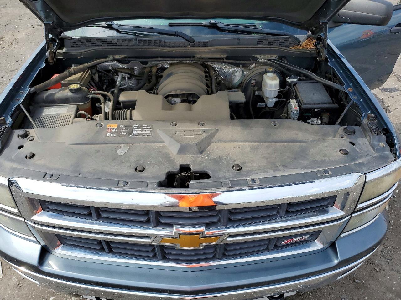 2014 CHEVROLET SILVERADO