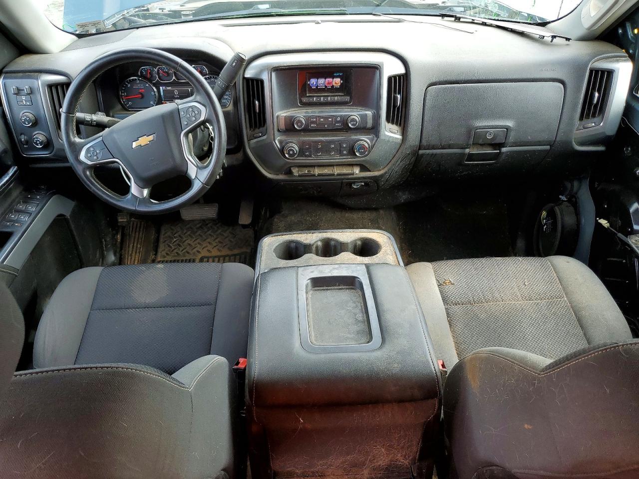 2014 CHEVROLET SILVERADO