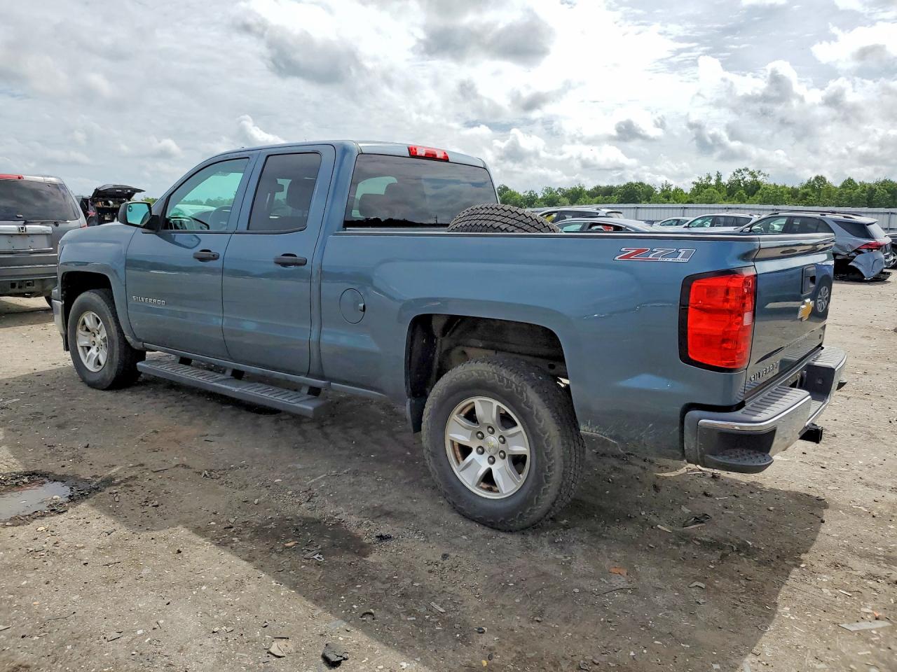 2014 CHEVROLET SILVERADO