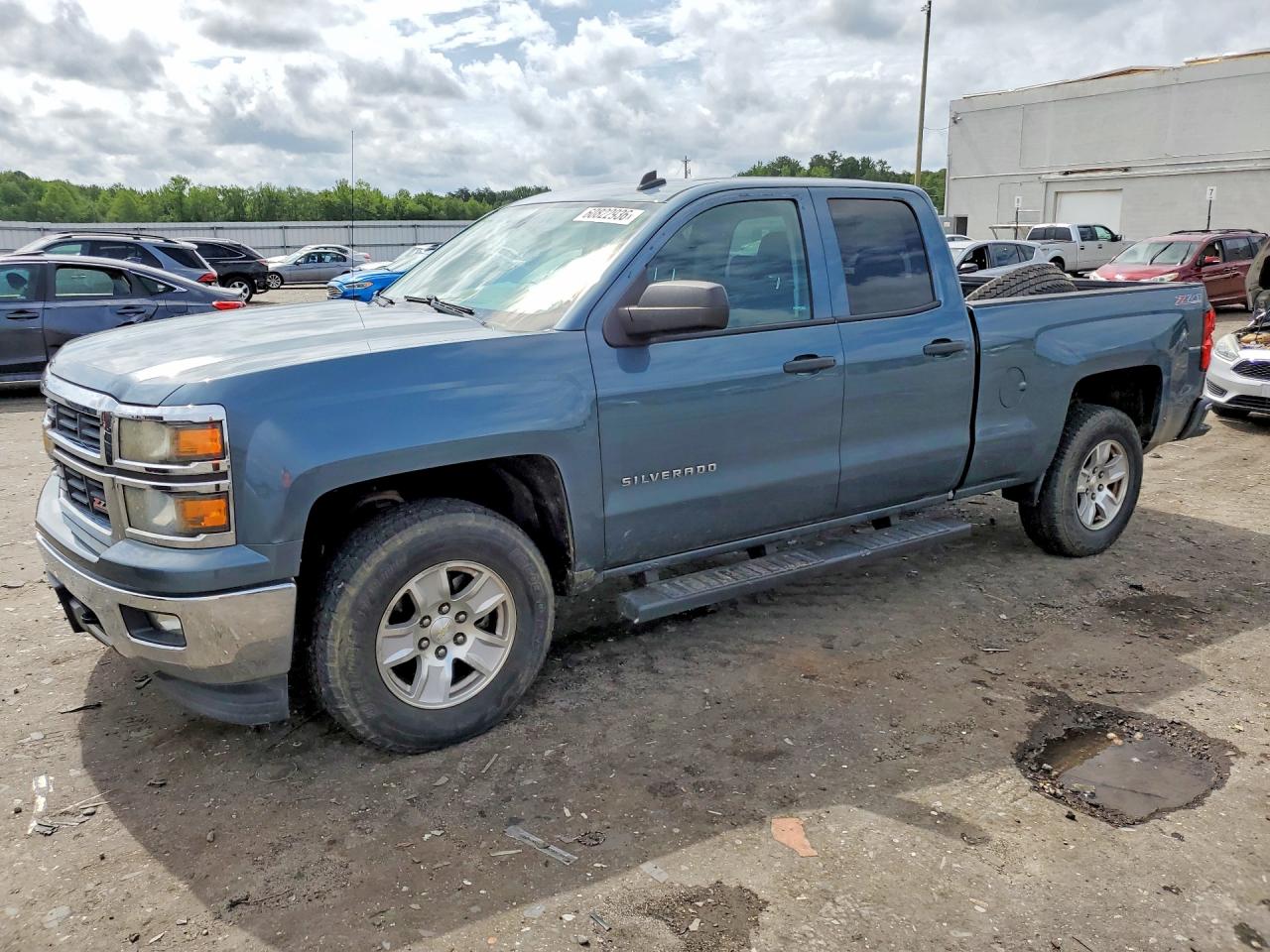 2014 CHEVROLET SILVERADO