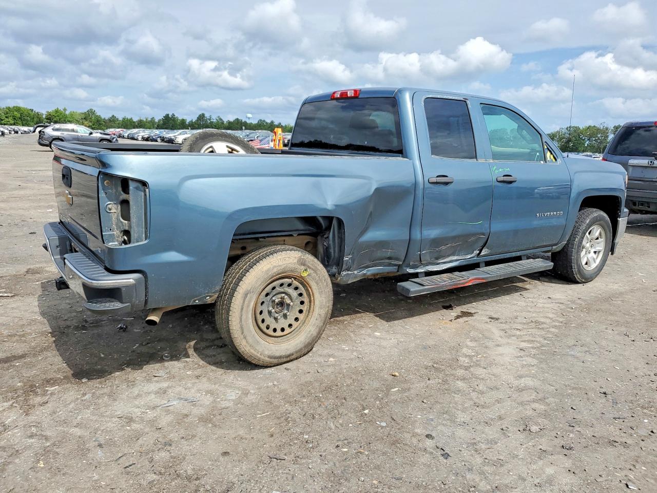 2014 CHEVROLET SILVERADO