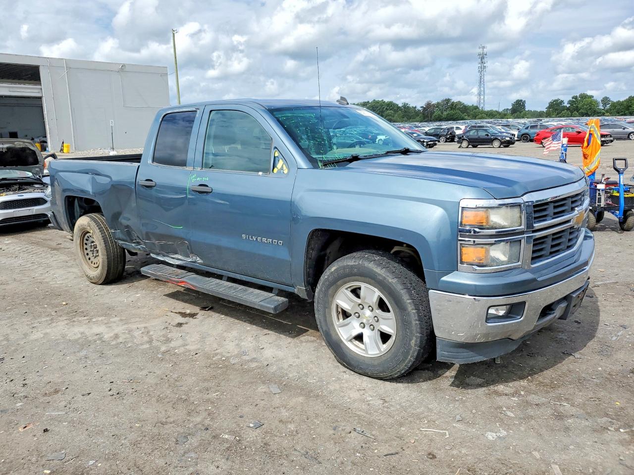 2014 CHEVROLET SILVERADO