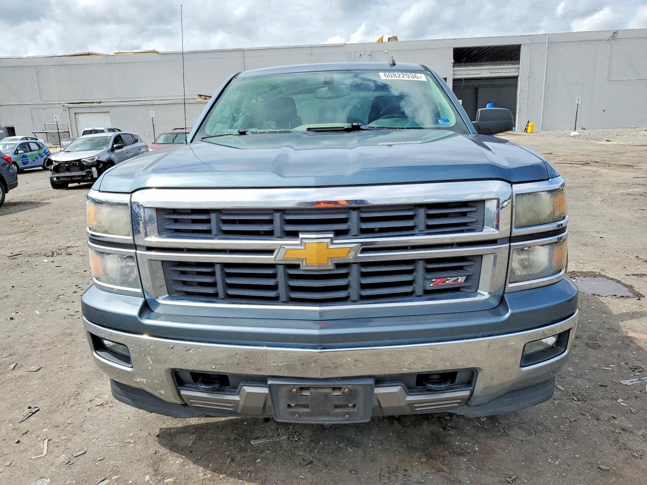 2014 CHEVROLET SILVERADO