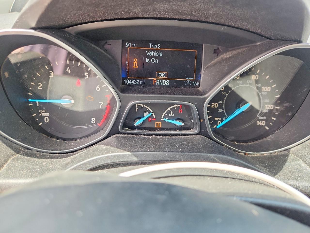 2019 FORD ESCAPE