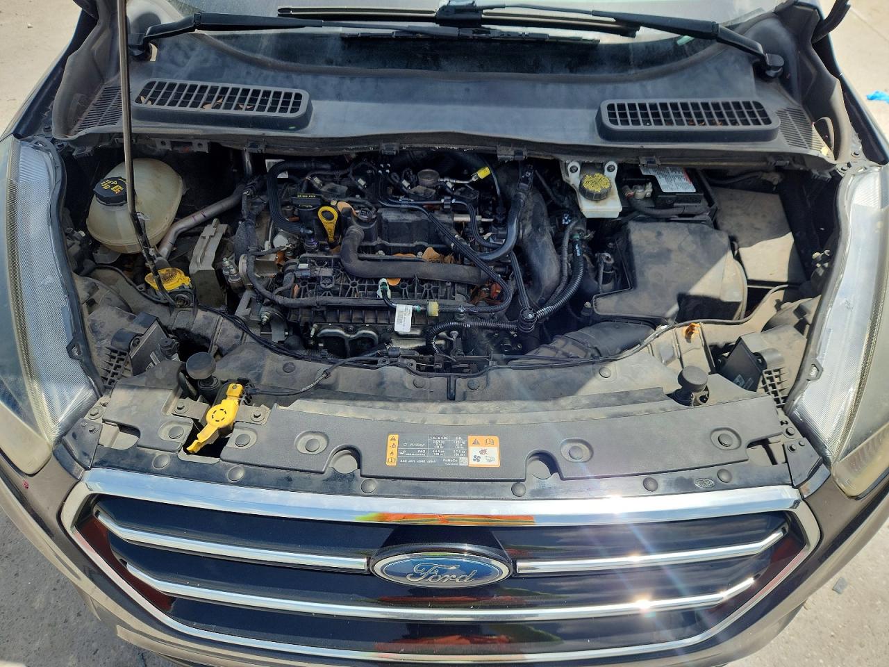 2019 FORD ESCAPE