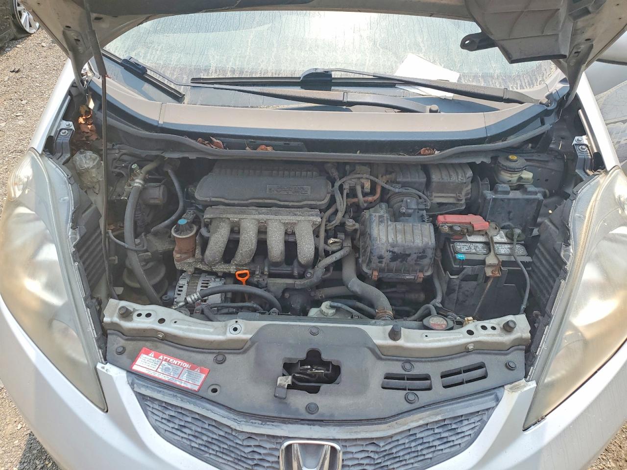 2012 HONDA FIT