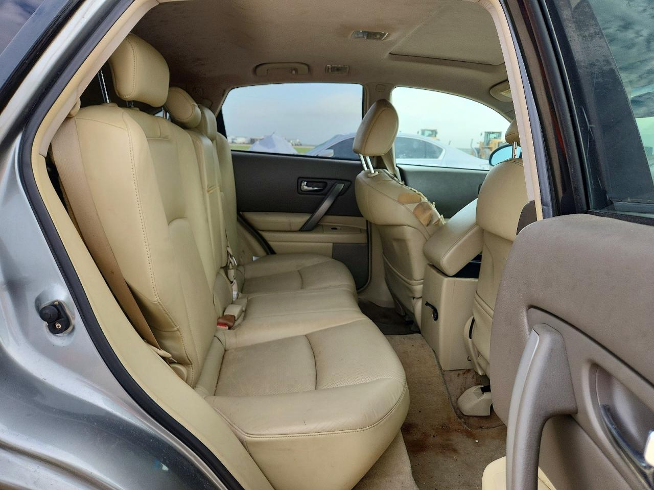 2008 INFINITI FX35