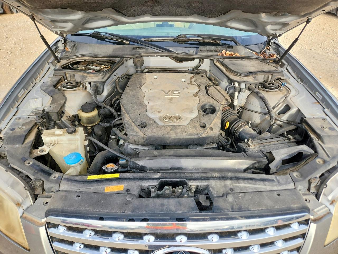 2008 INFINITI FX35