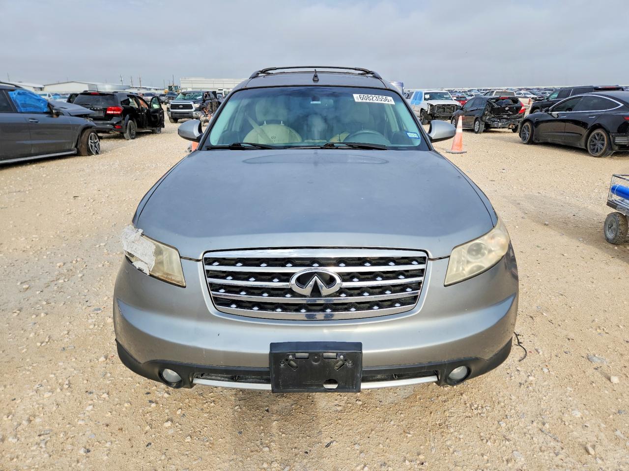 2008 INFINITI FX35