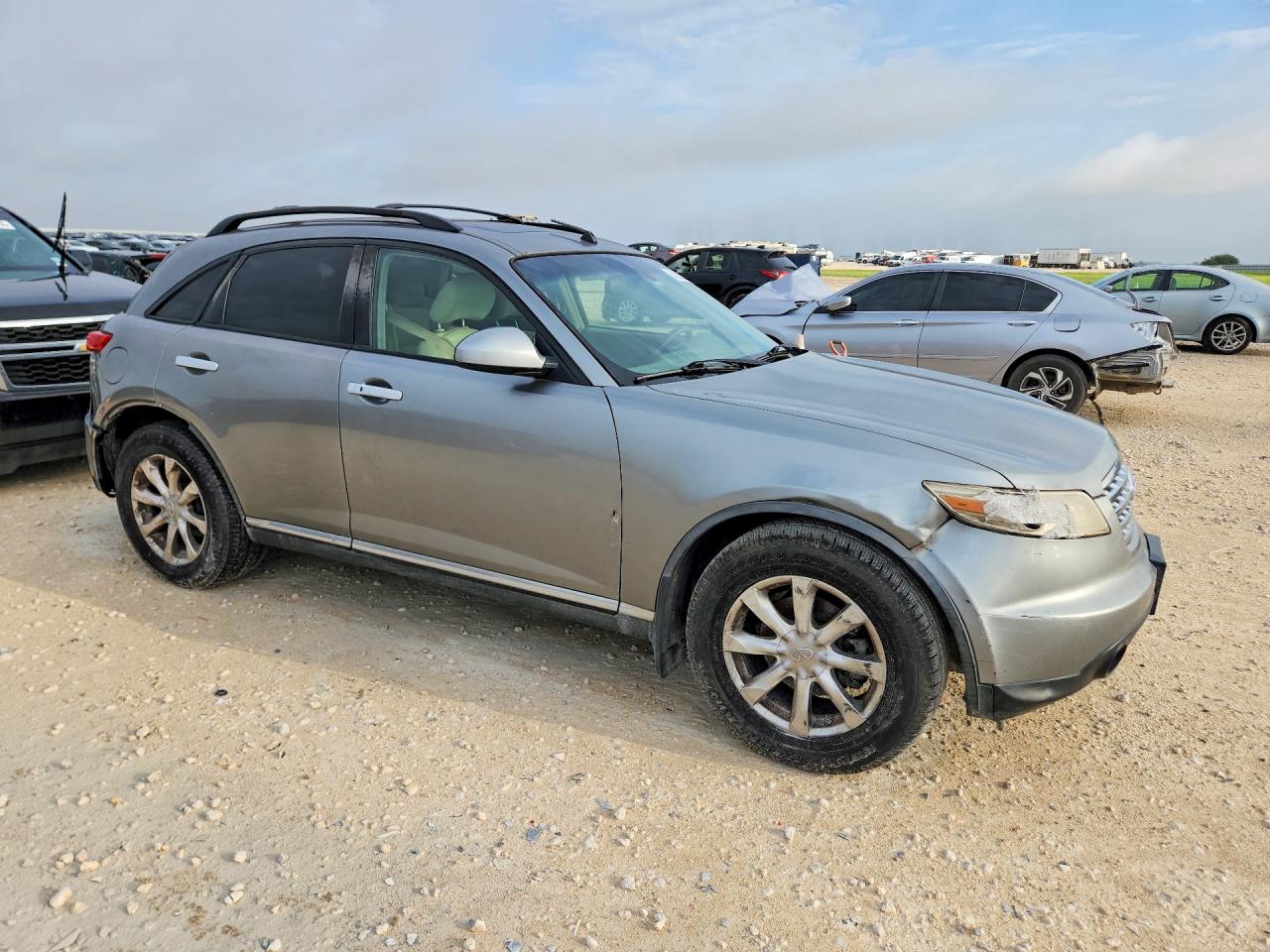2008 INFINITI FX35