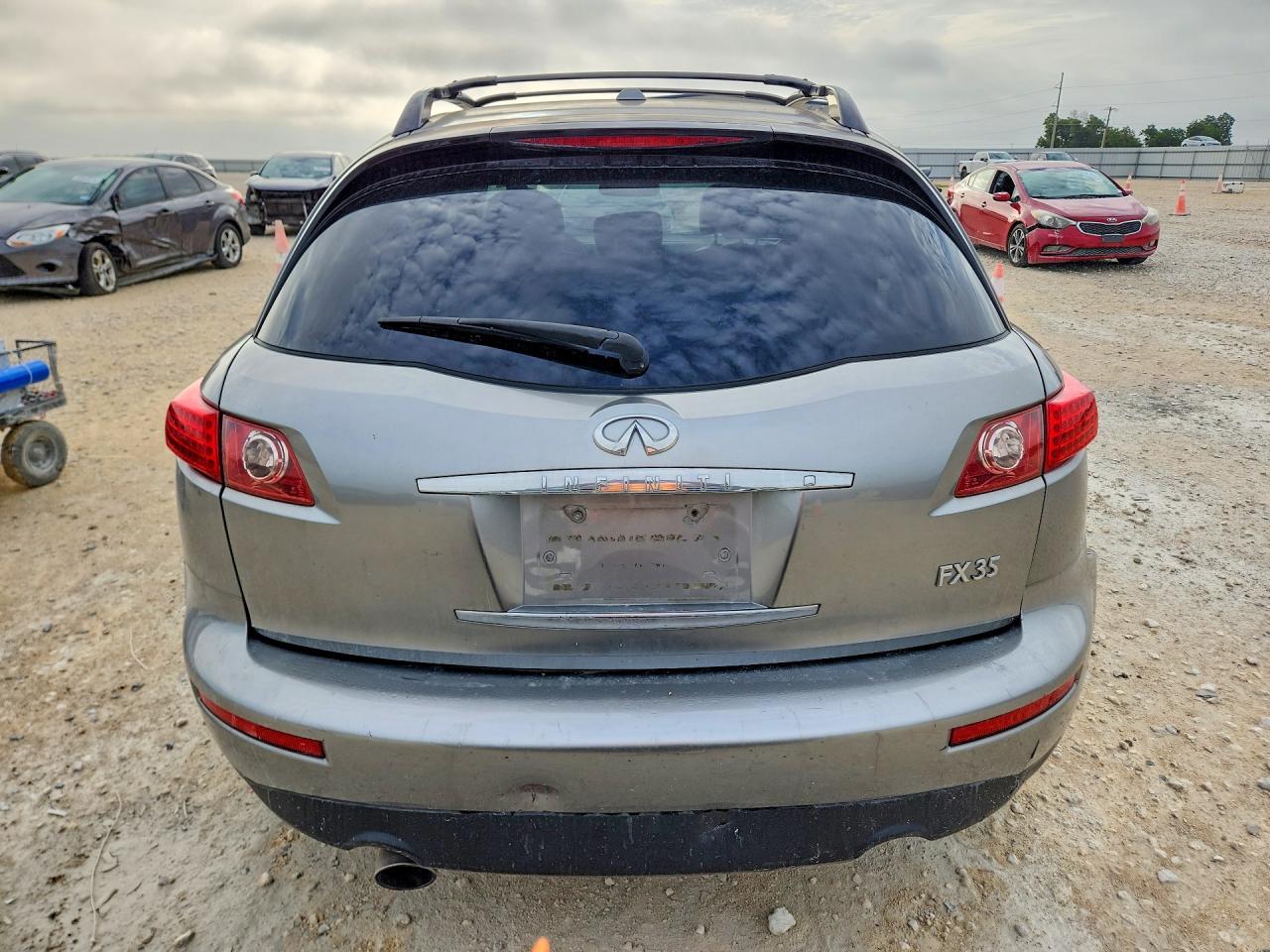 2008 INFINITI FX35