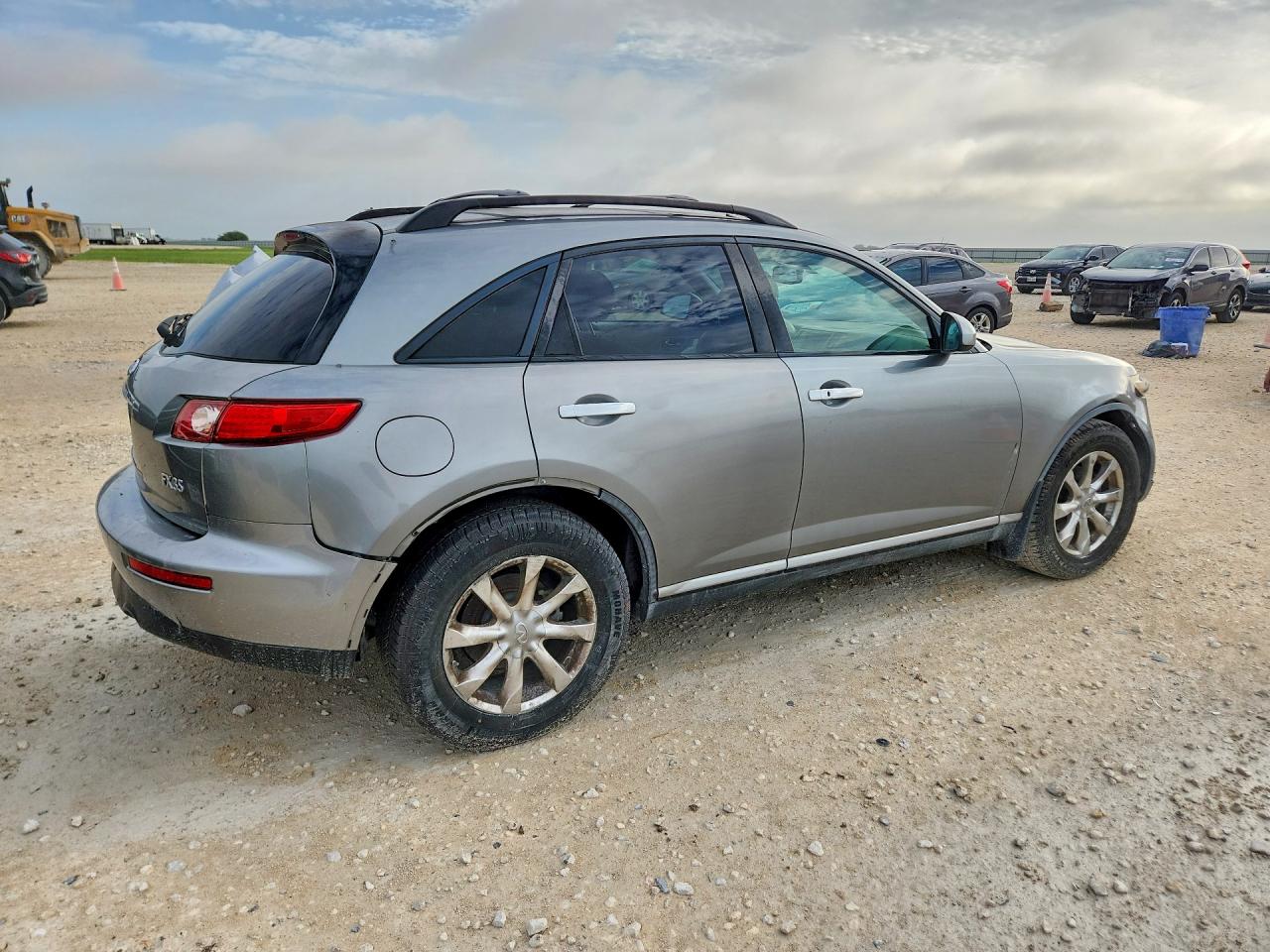 2008 INFINITI FX35