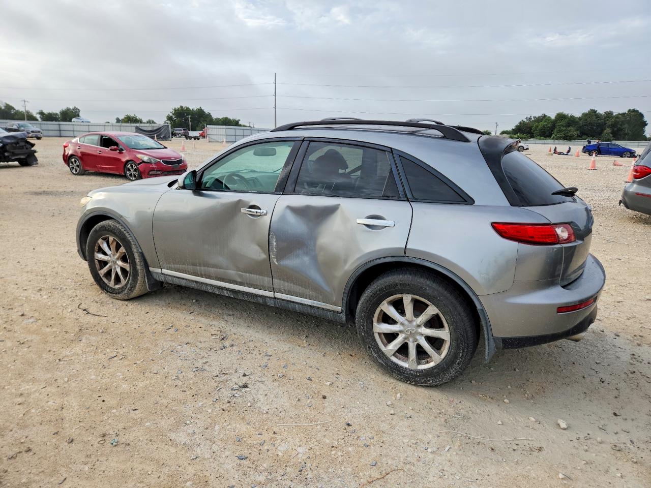 2008 INFINITI FX35