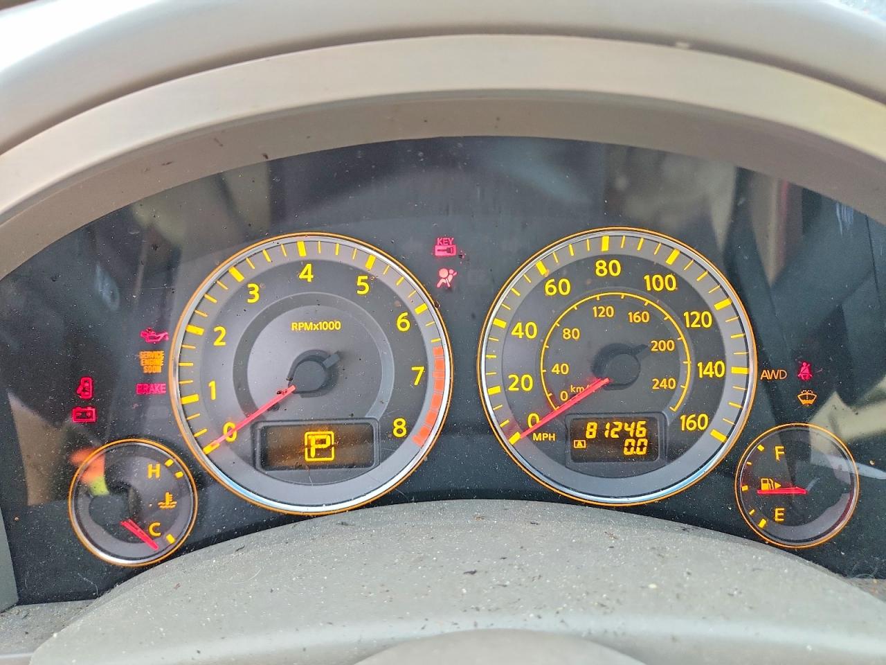 2008 INFINITI FX35