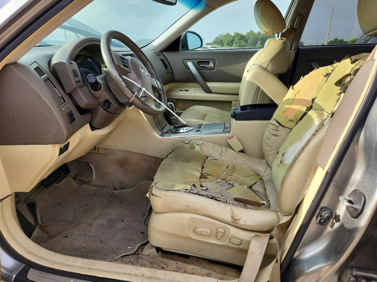 2008 INFINITI FX35