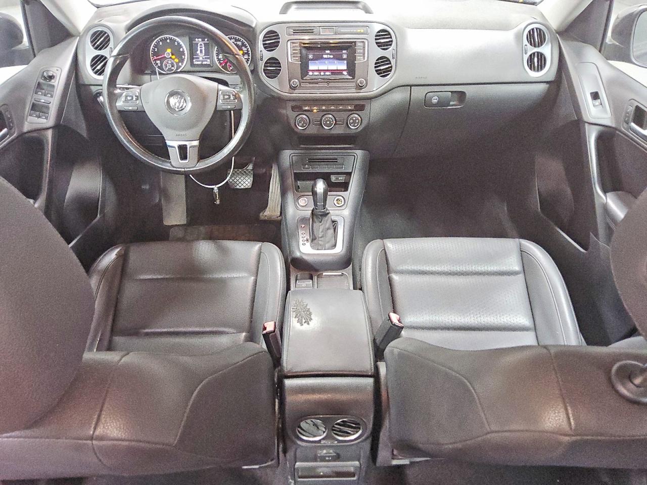 2016 VOLKSWAGEN TIGUAN