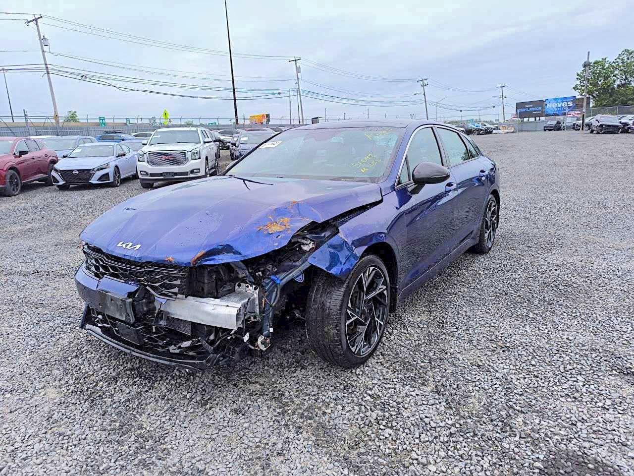 2025 KIA K5
