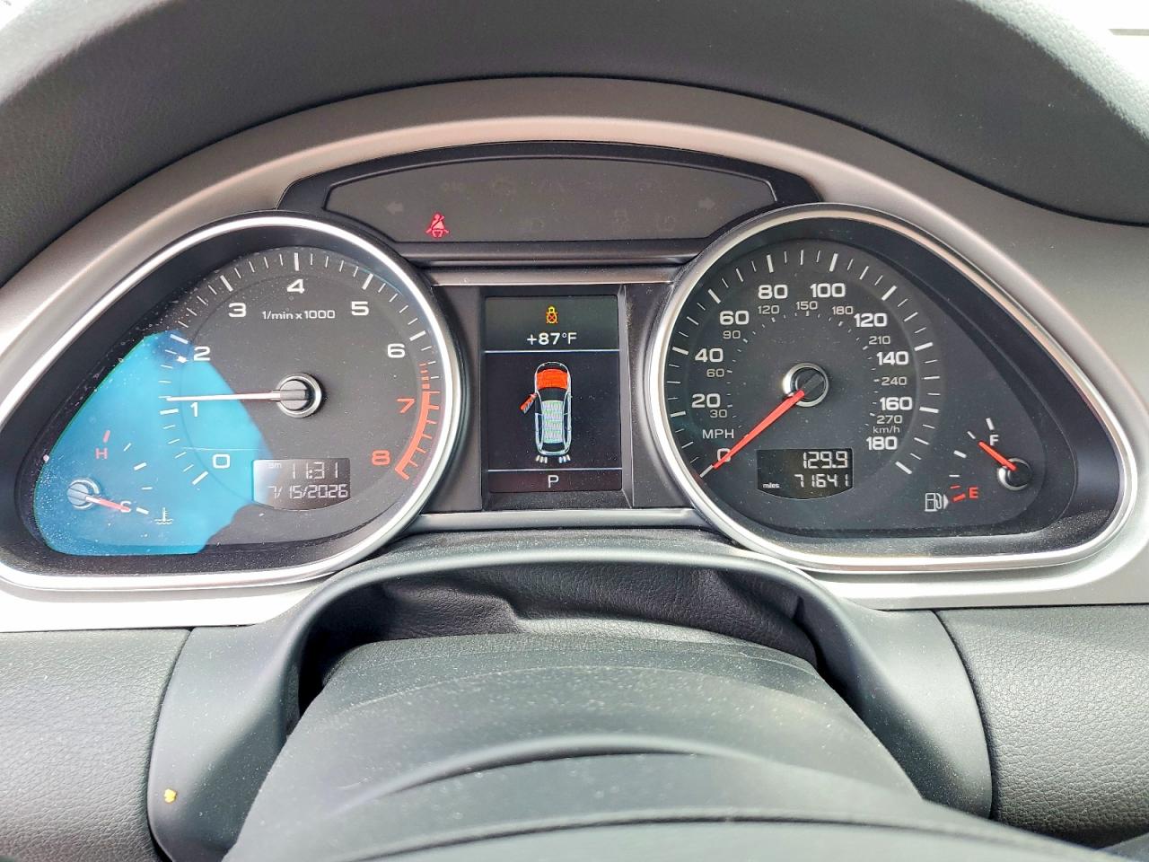 2015 AUDI Q7