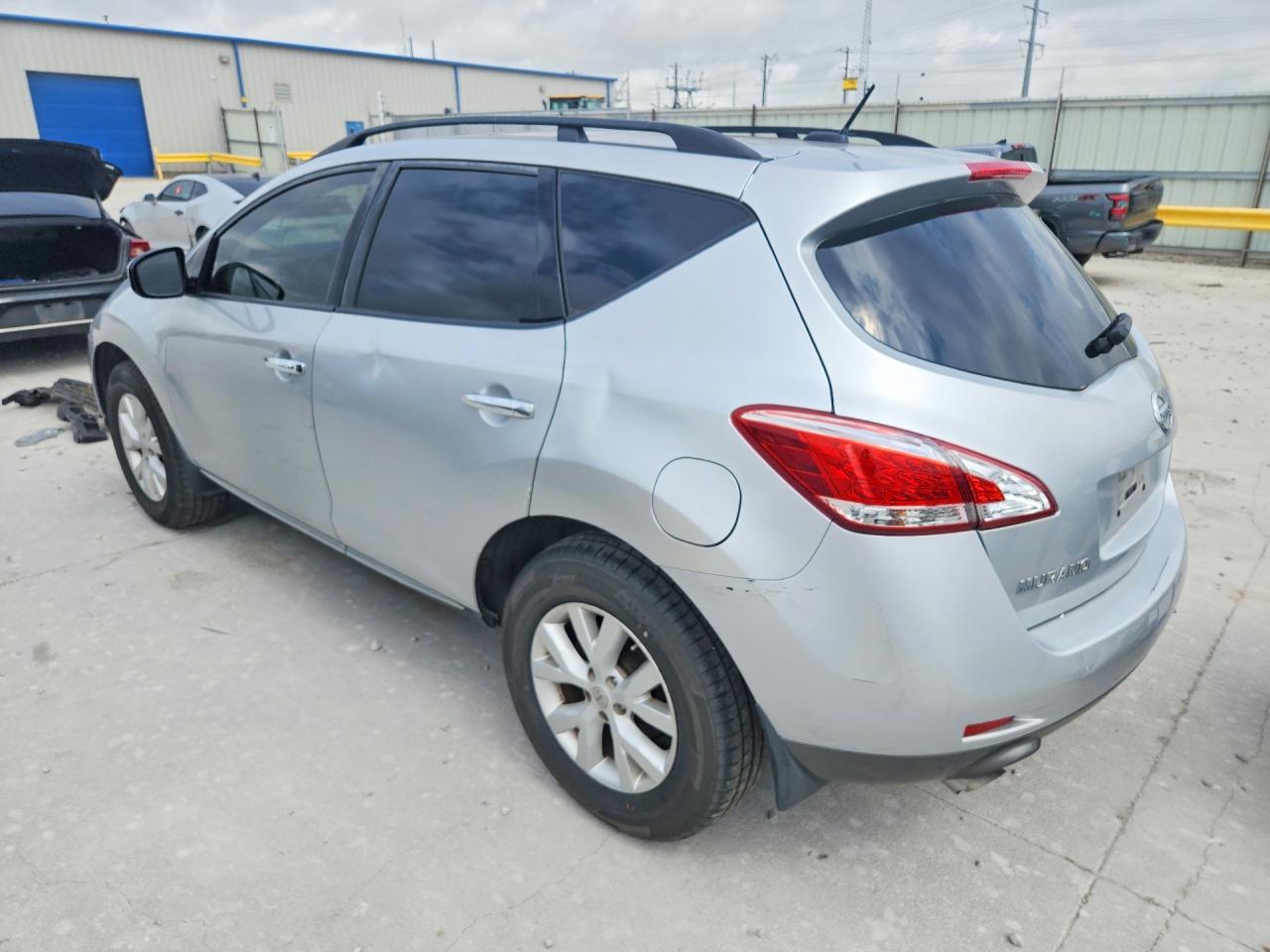 2013 NISSAN MURANO