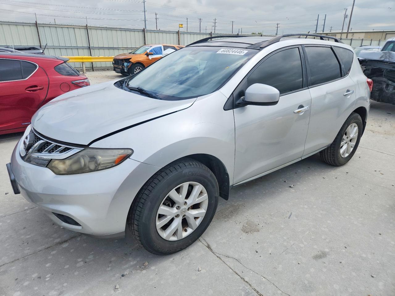 2013 NISSAN MURANO