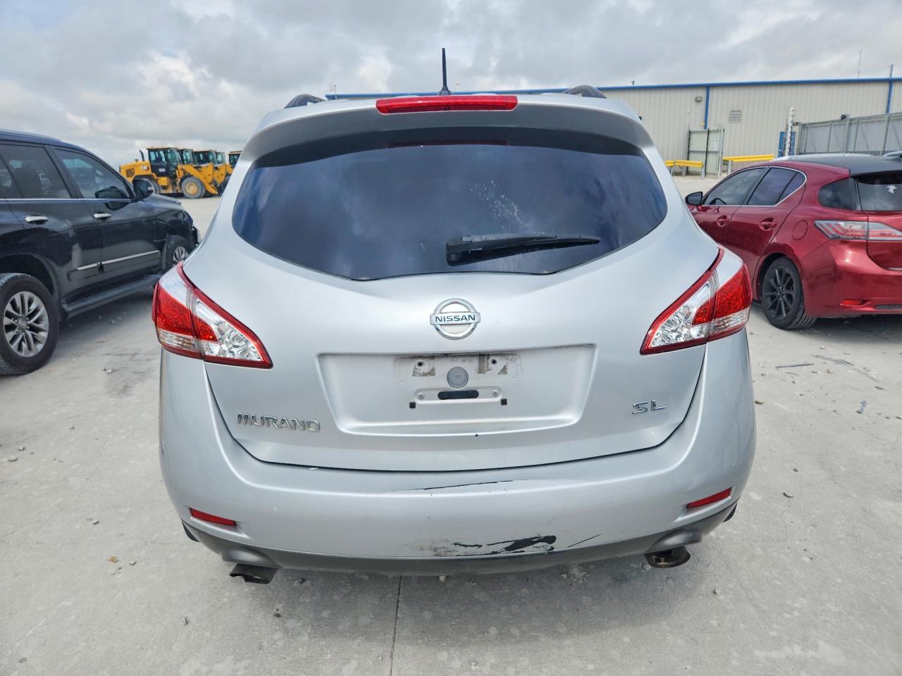 2013 NISSAN MURANO