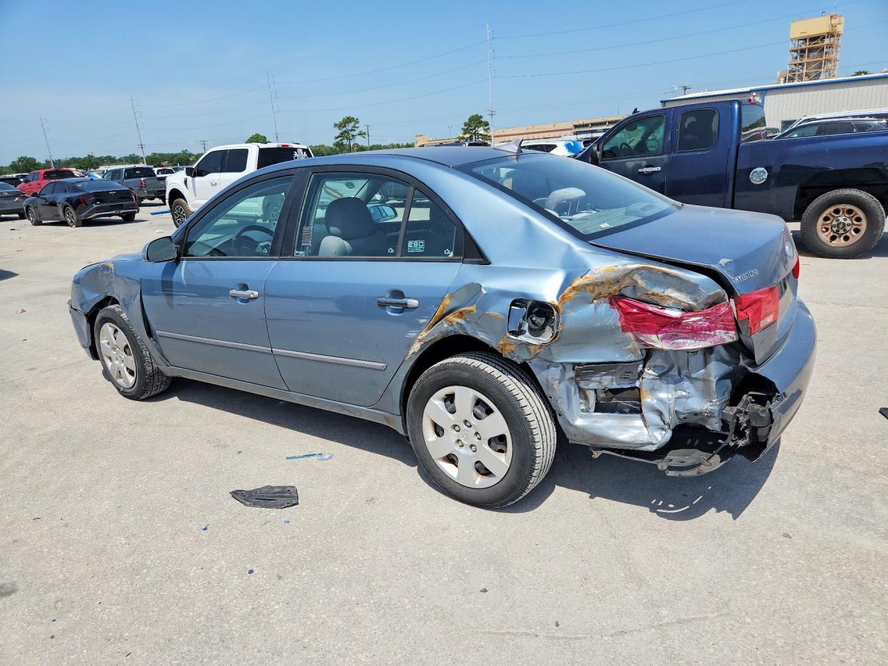 2009 HYUNDAI SONATA