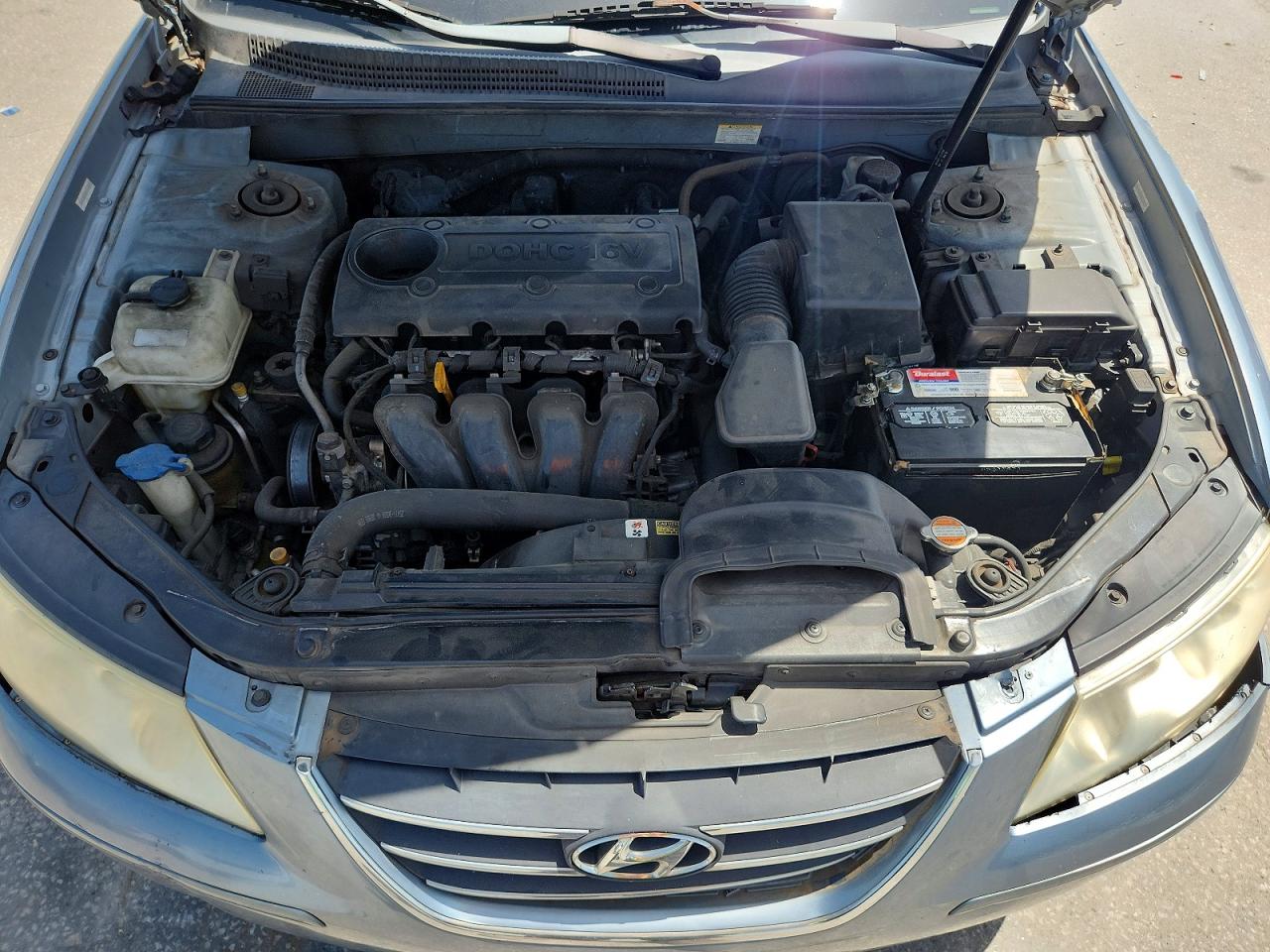 2009 HYUNDAI SONATA