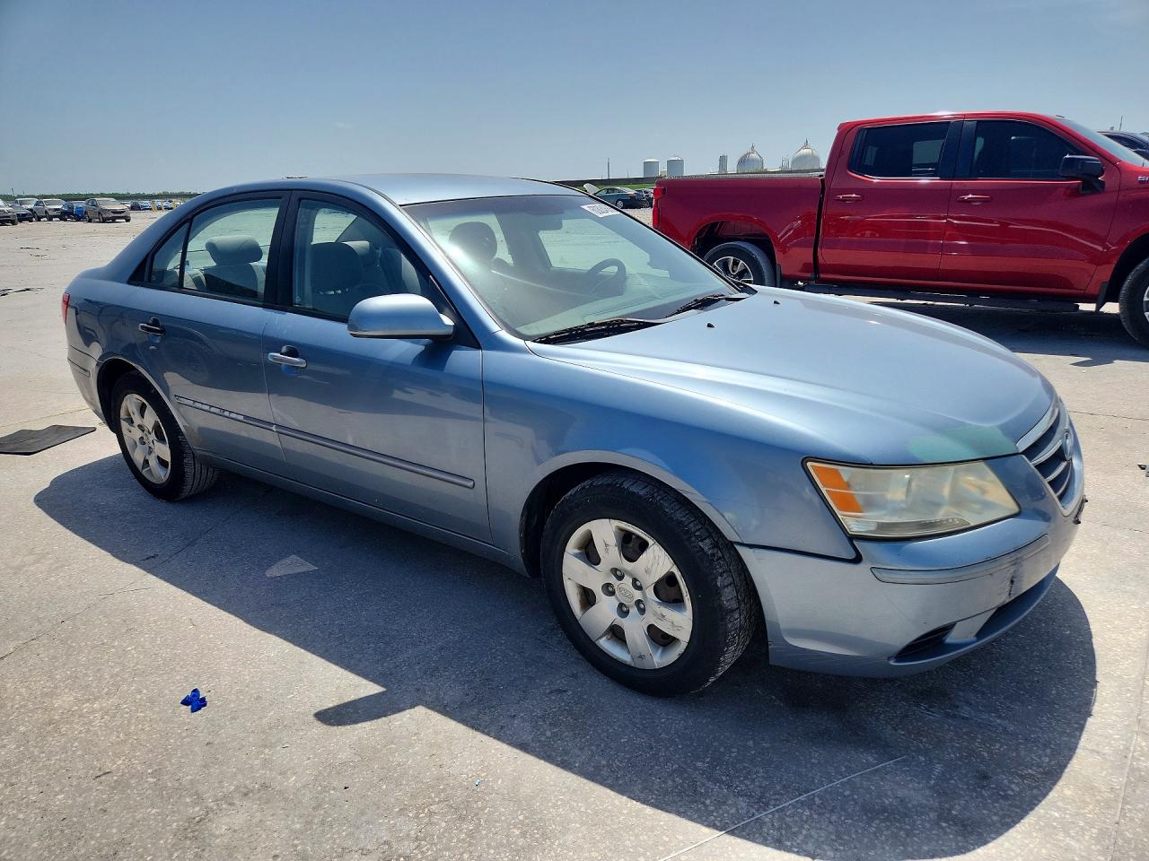 2009 HYUNDAI SONATA