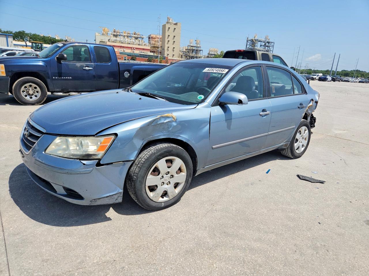 2009 HYUNDAI SONATA