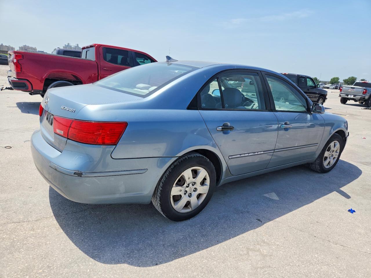 2009 HYUNDAI SONATA