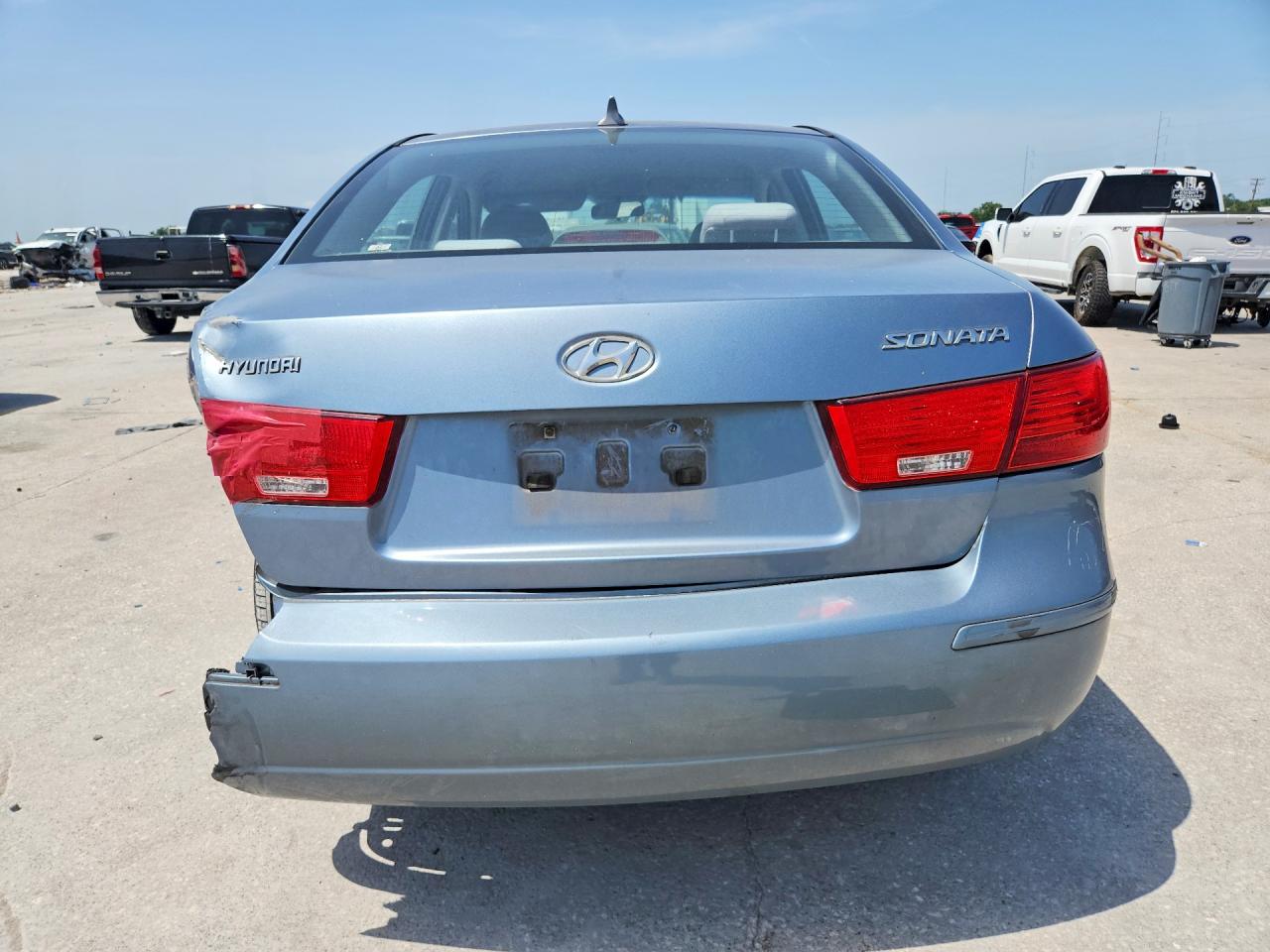 2009 HYUNDAI SONATA