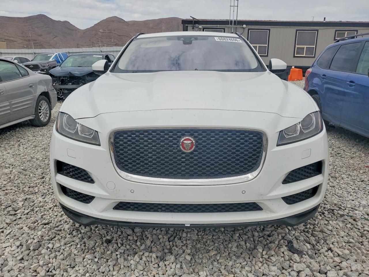 2017 JAGUAR F-PACE