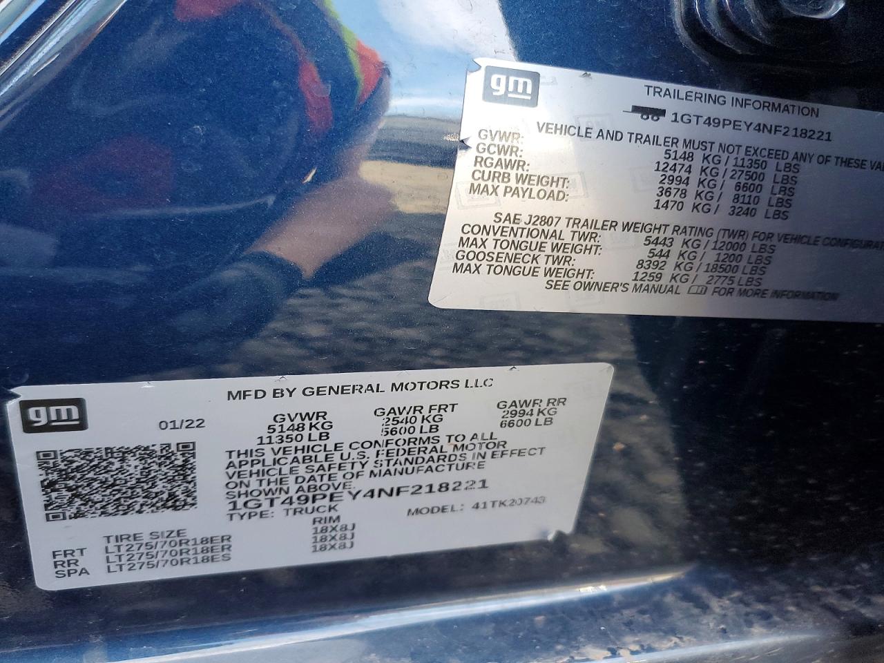 2022 GMC SIERRA