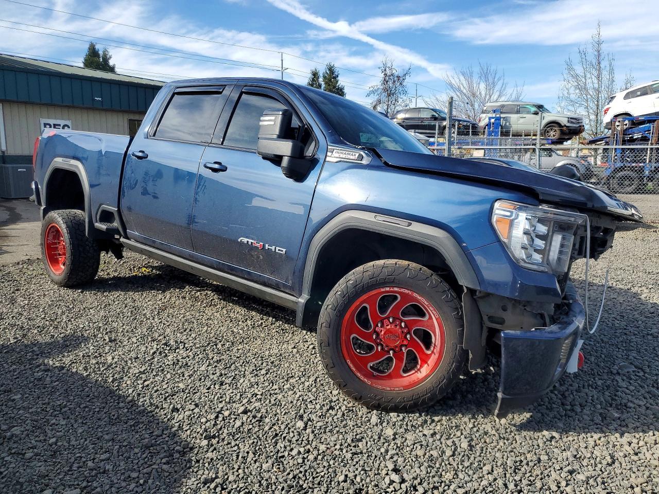 2022 GMC SIERRA