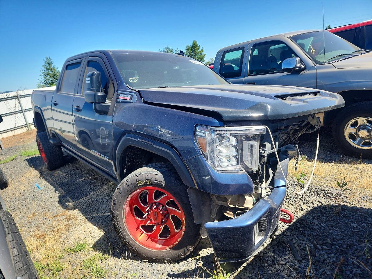 2022 GMC SIERRA