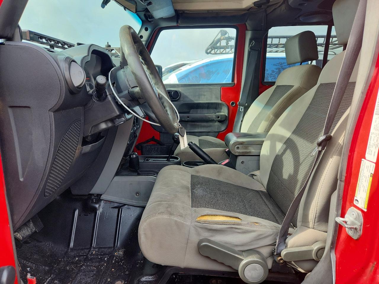 2010 JEEP WRANGLER