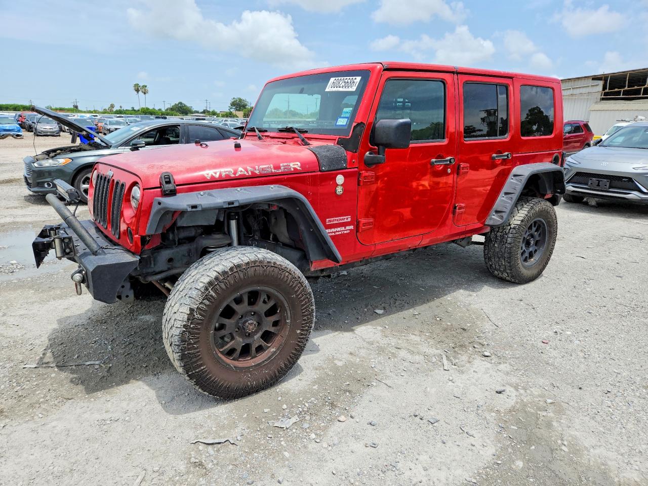 2010 JEEP WRANGLER